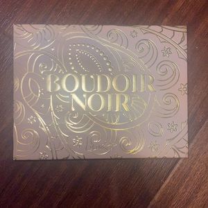 Colourpop Boudoir Noir Palette